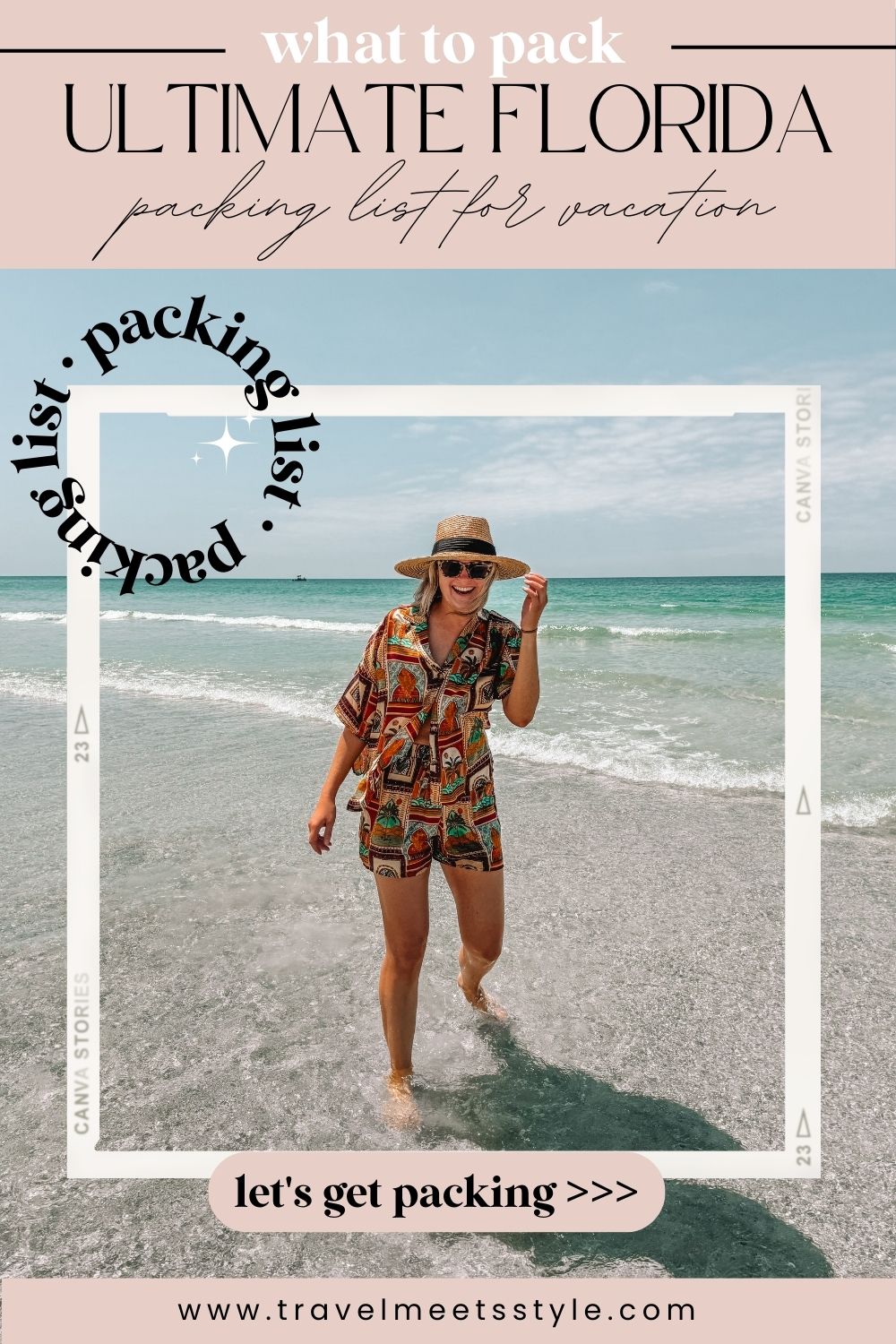Florida packing list