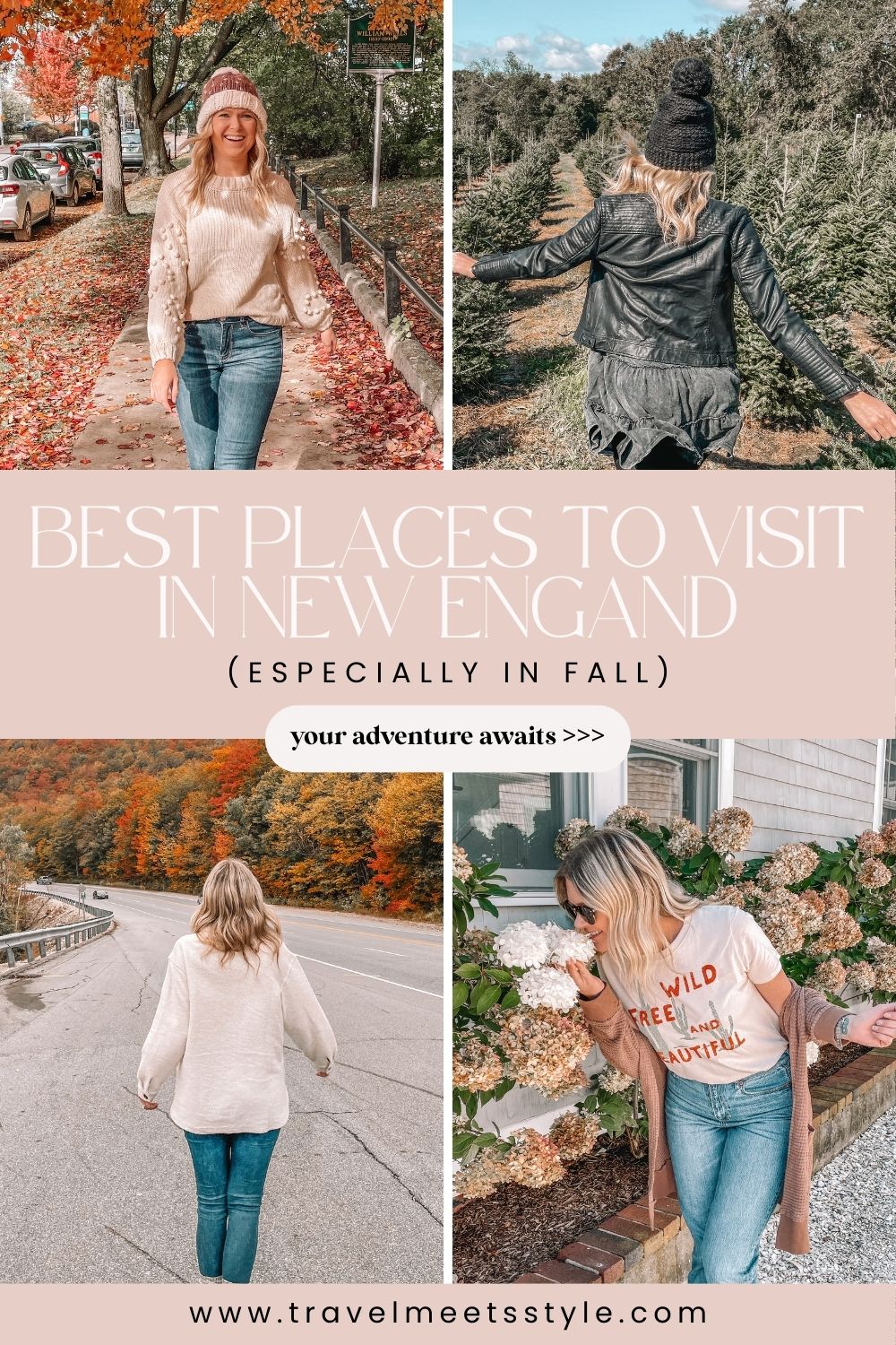 Best places to visit in New England