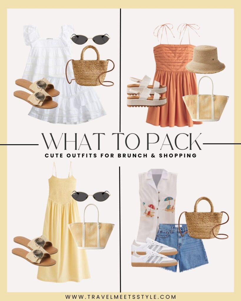 Cute Florida outfits