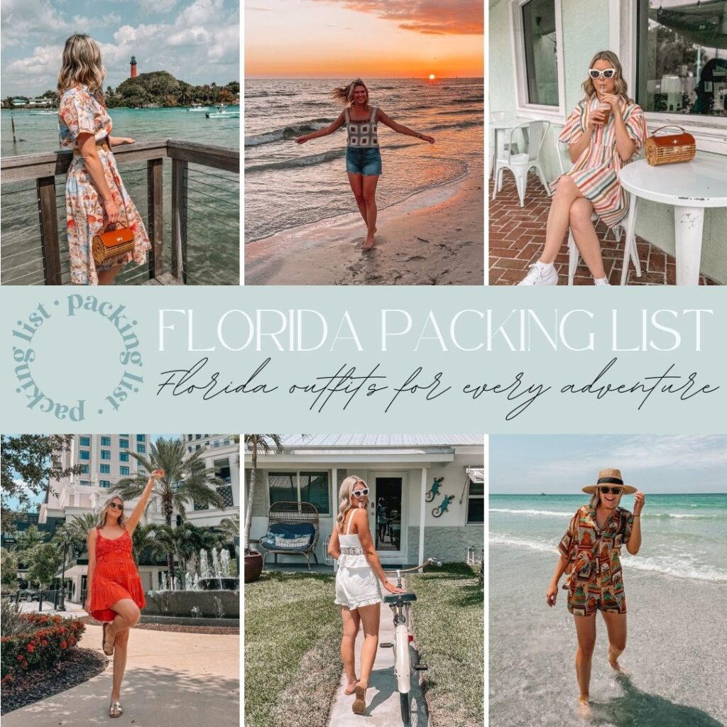 Florida packing list