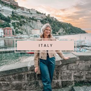 Italy travel destinations