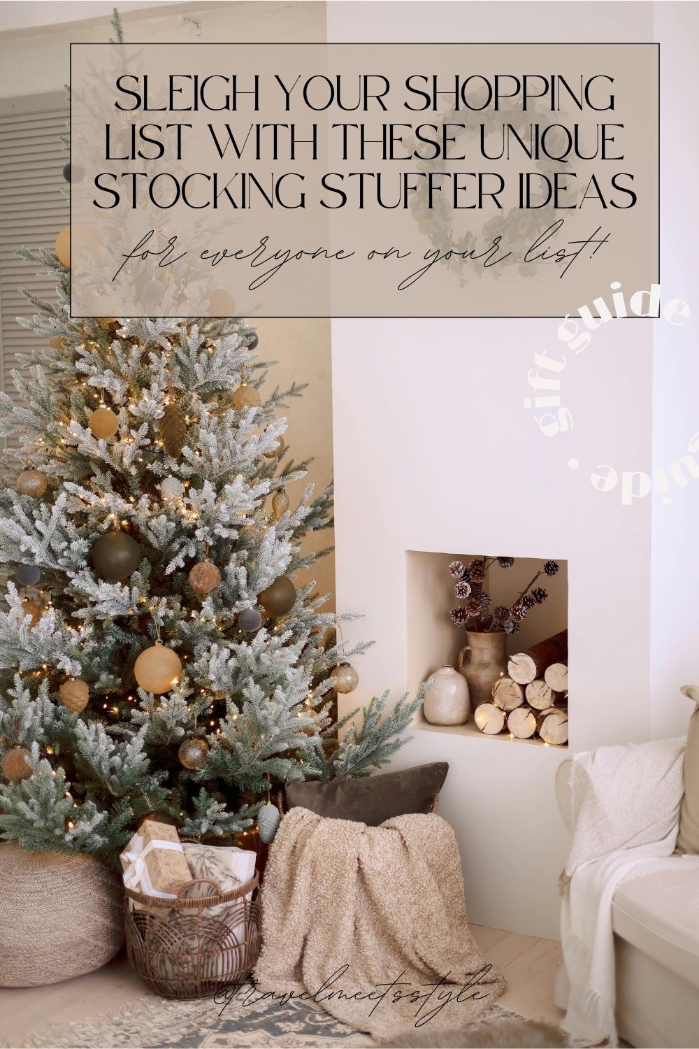 stocking stuffer ideas for her & him