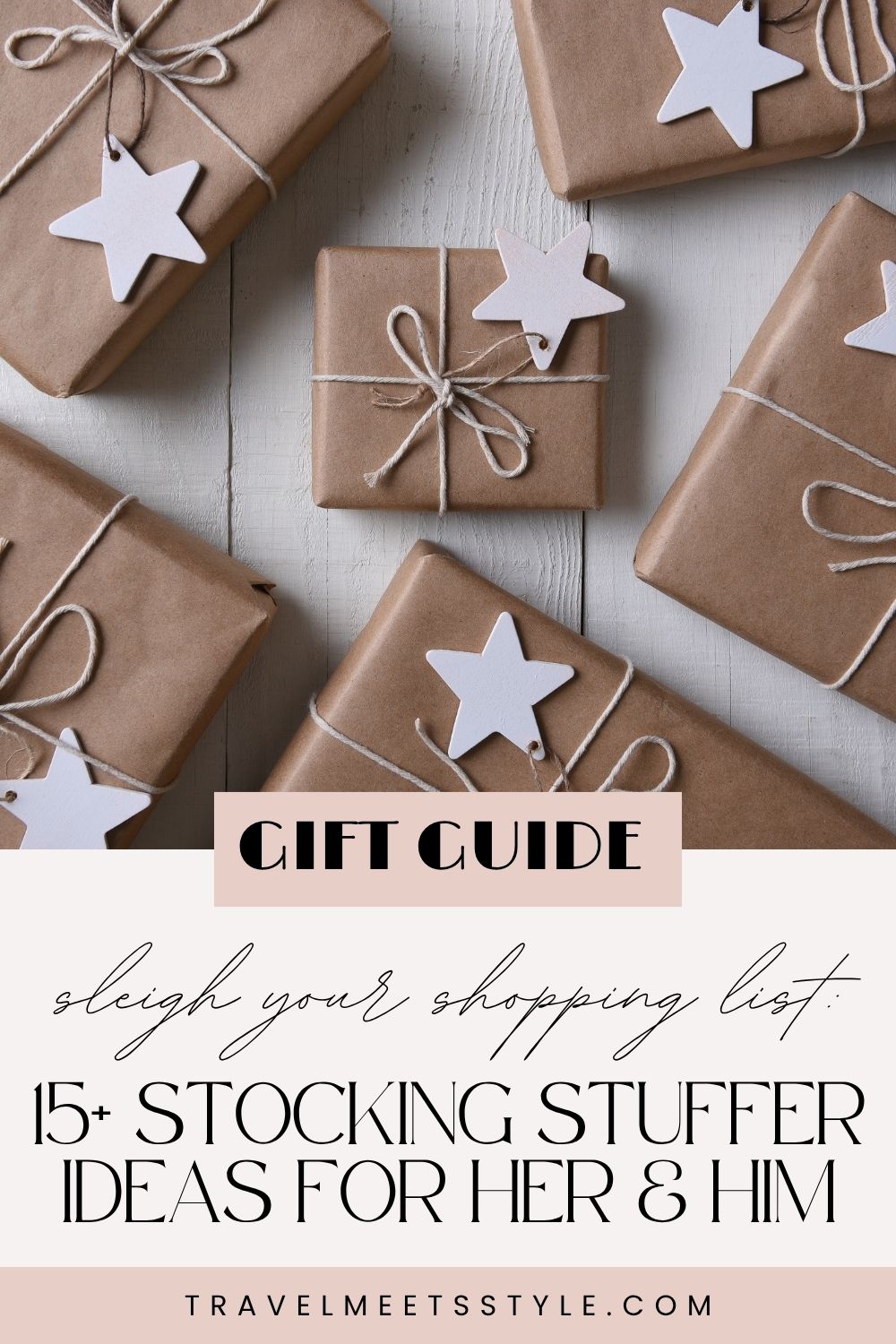 stocking stuffer ideas for her & him