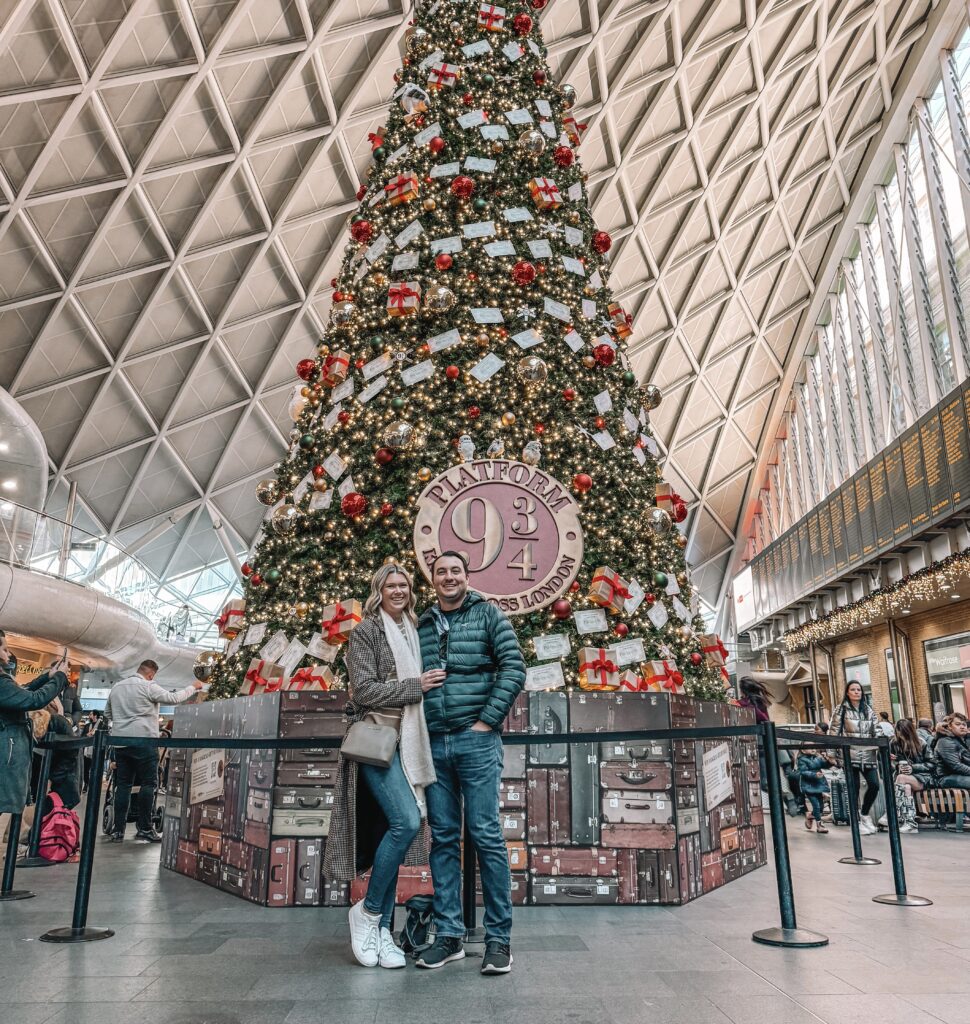 King's Cross Station in London, England
