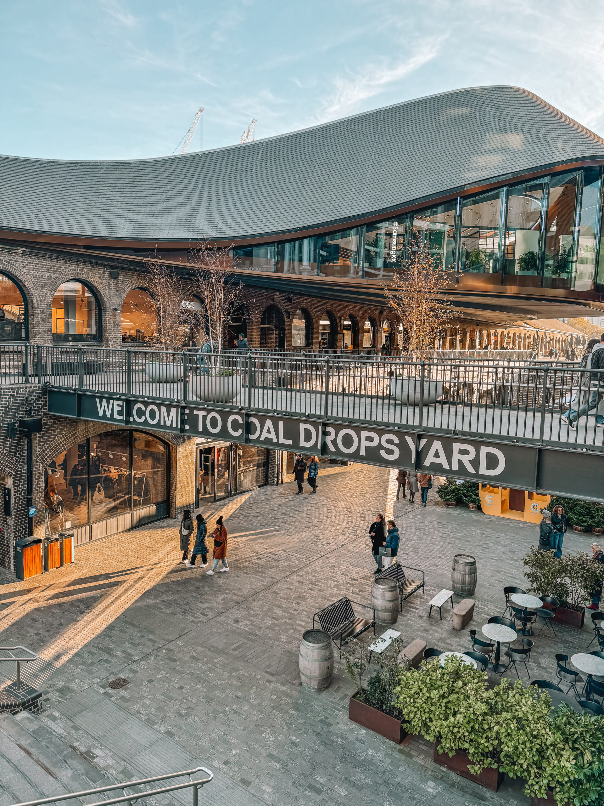 Coal Drops Yard in London, England