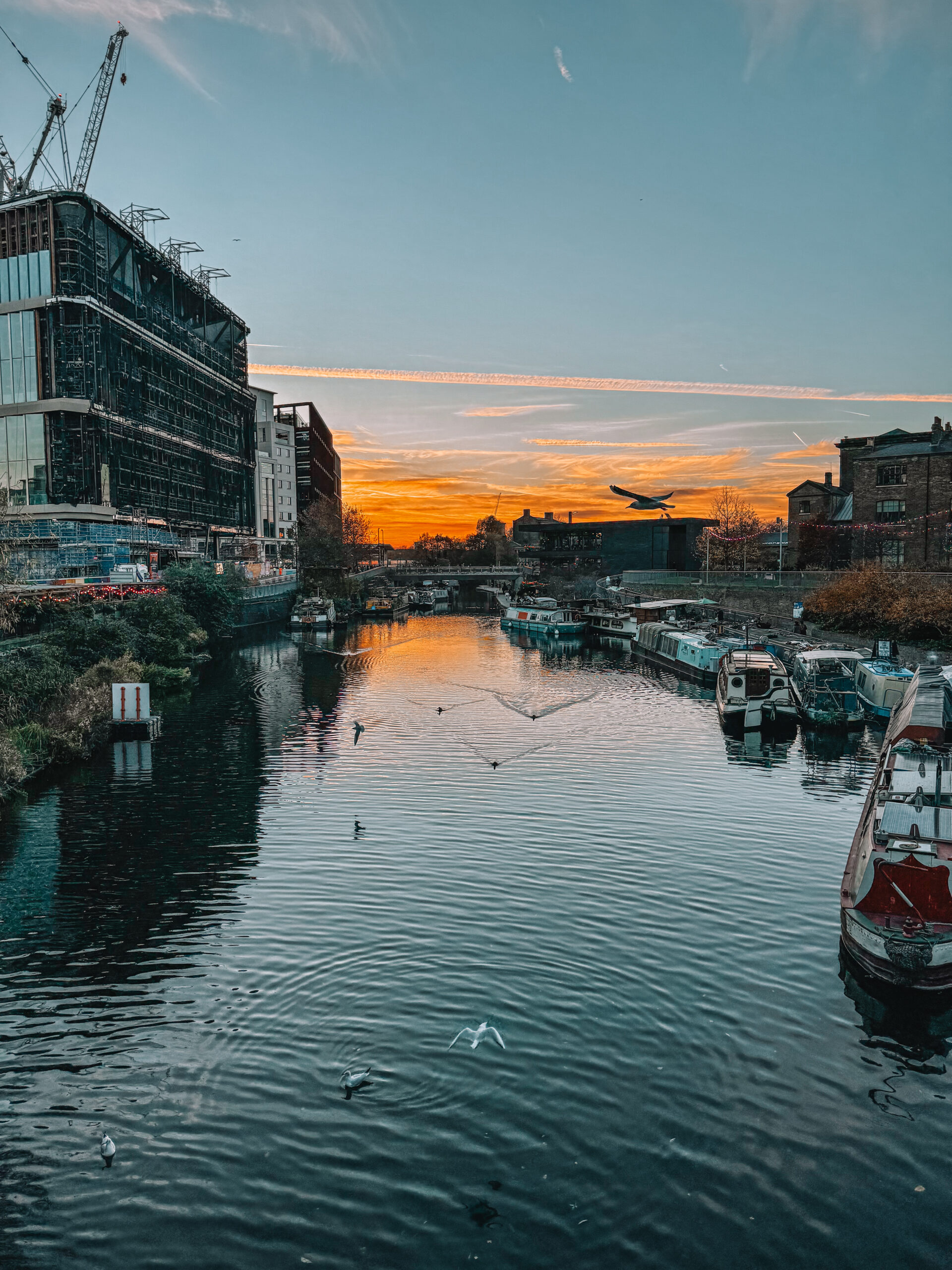 Coal Drops Yard in London, England