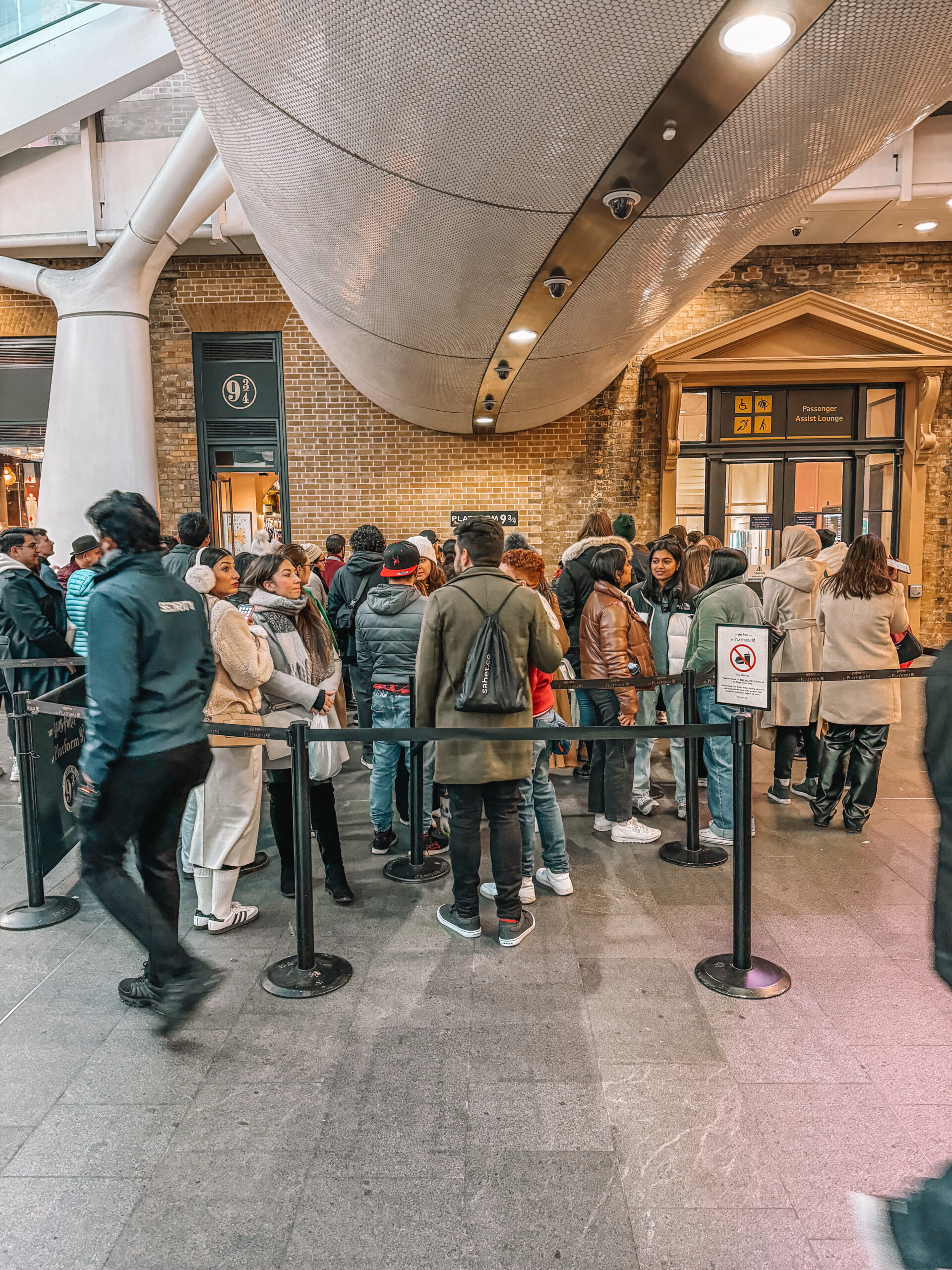 Coal Drops Yard in London, England