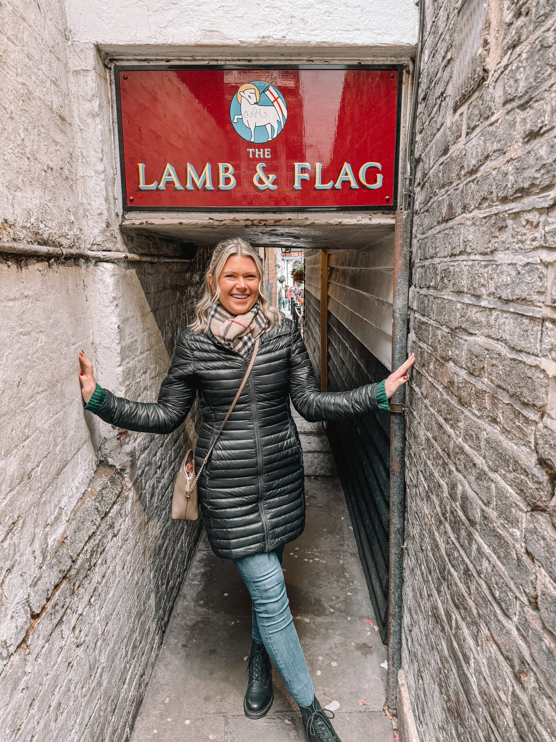 Lamb & Flag in London, England