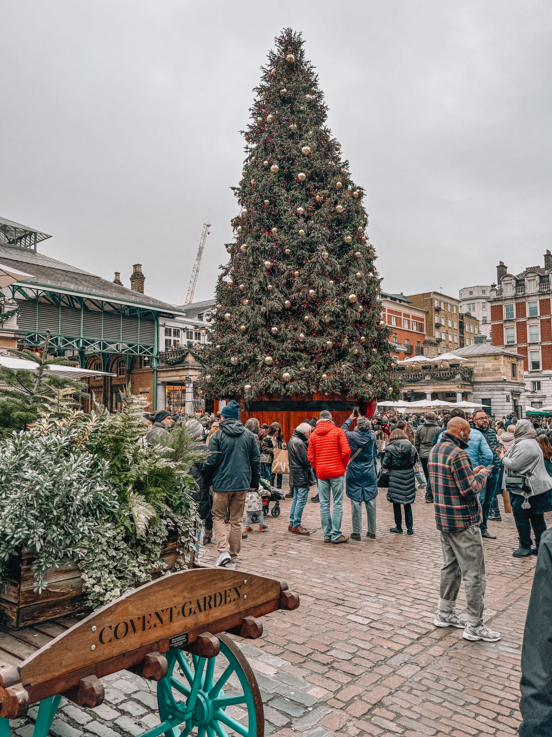 Covent Garden in London, England