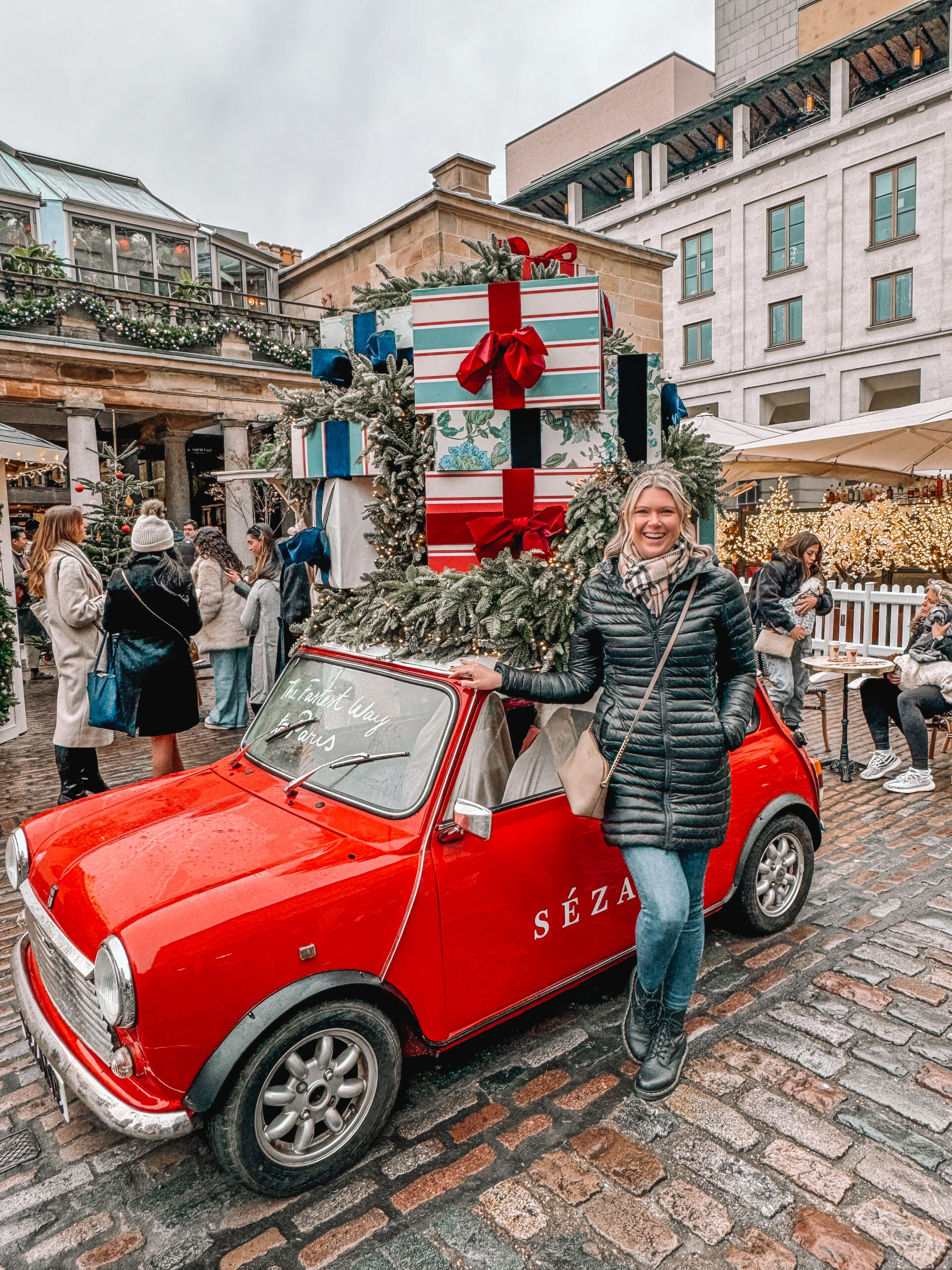 Covent Garden in London, England
