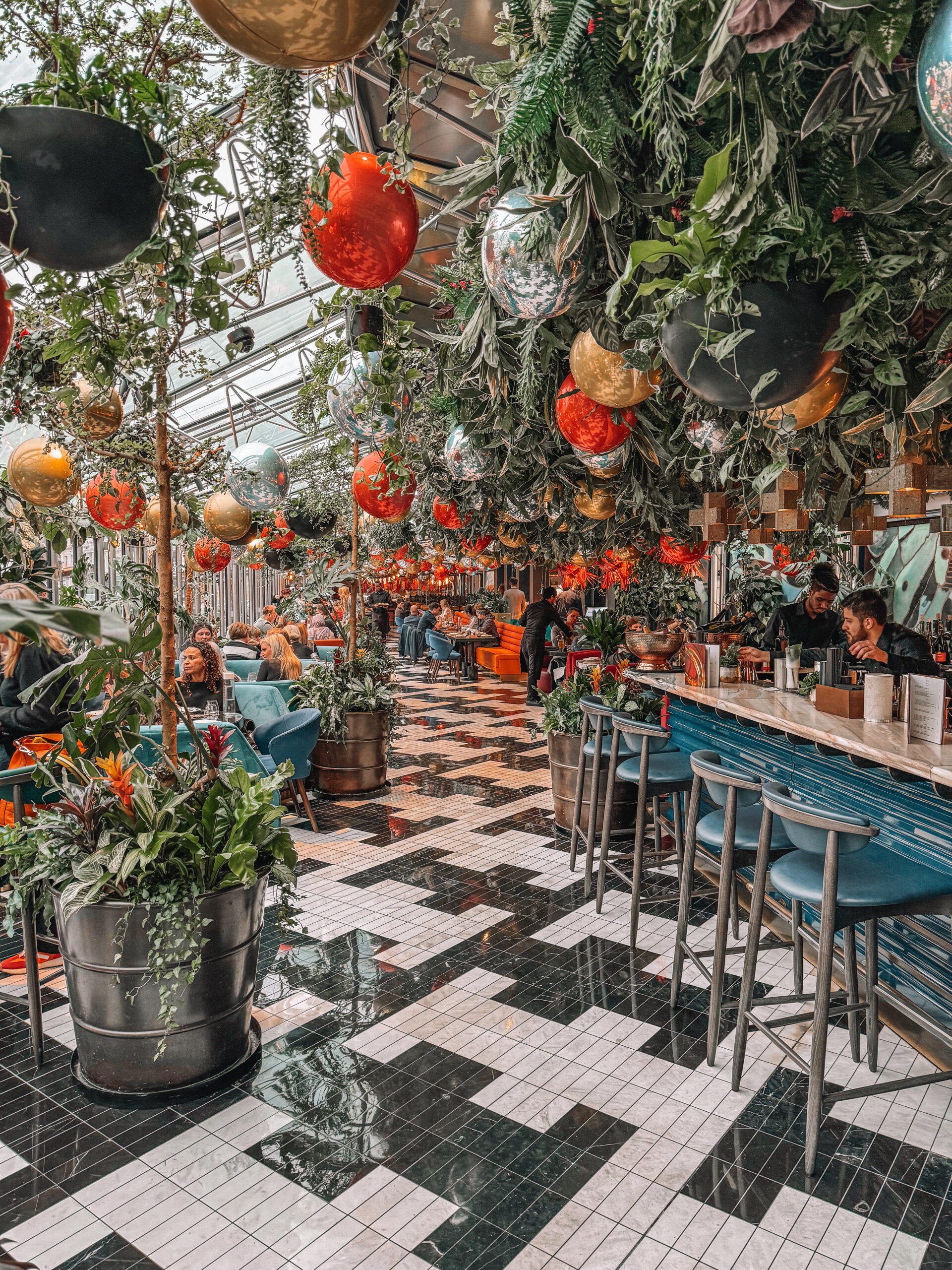 Sushi Samba in London, England