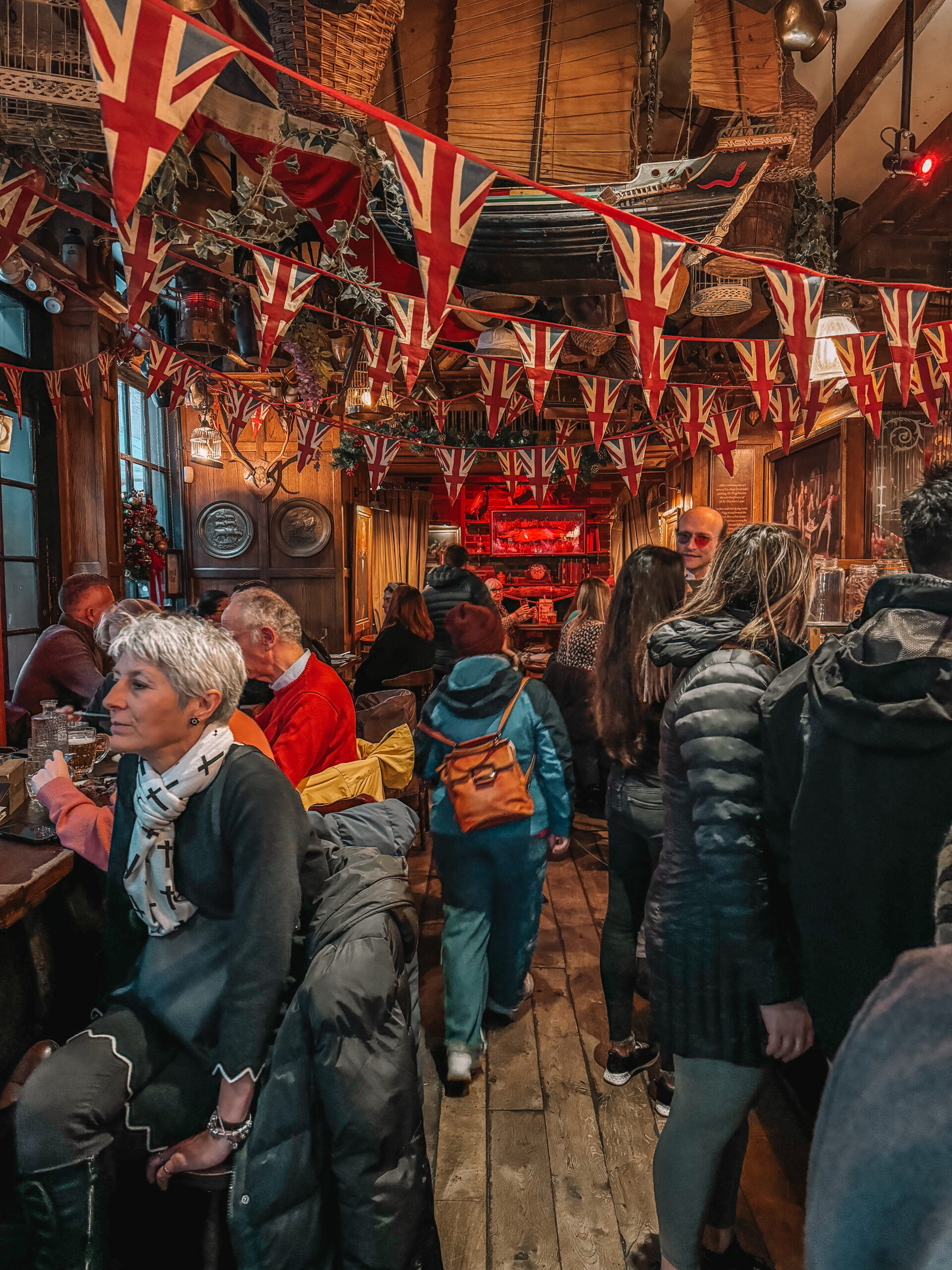 Mr Foggs Tavern in London, England