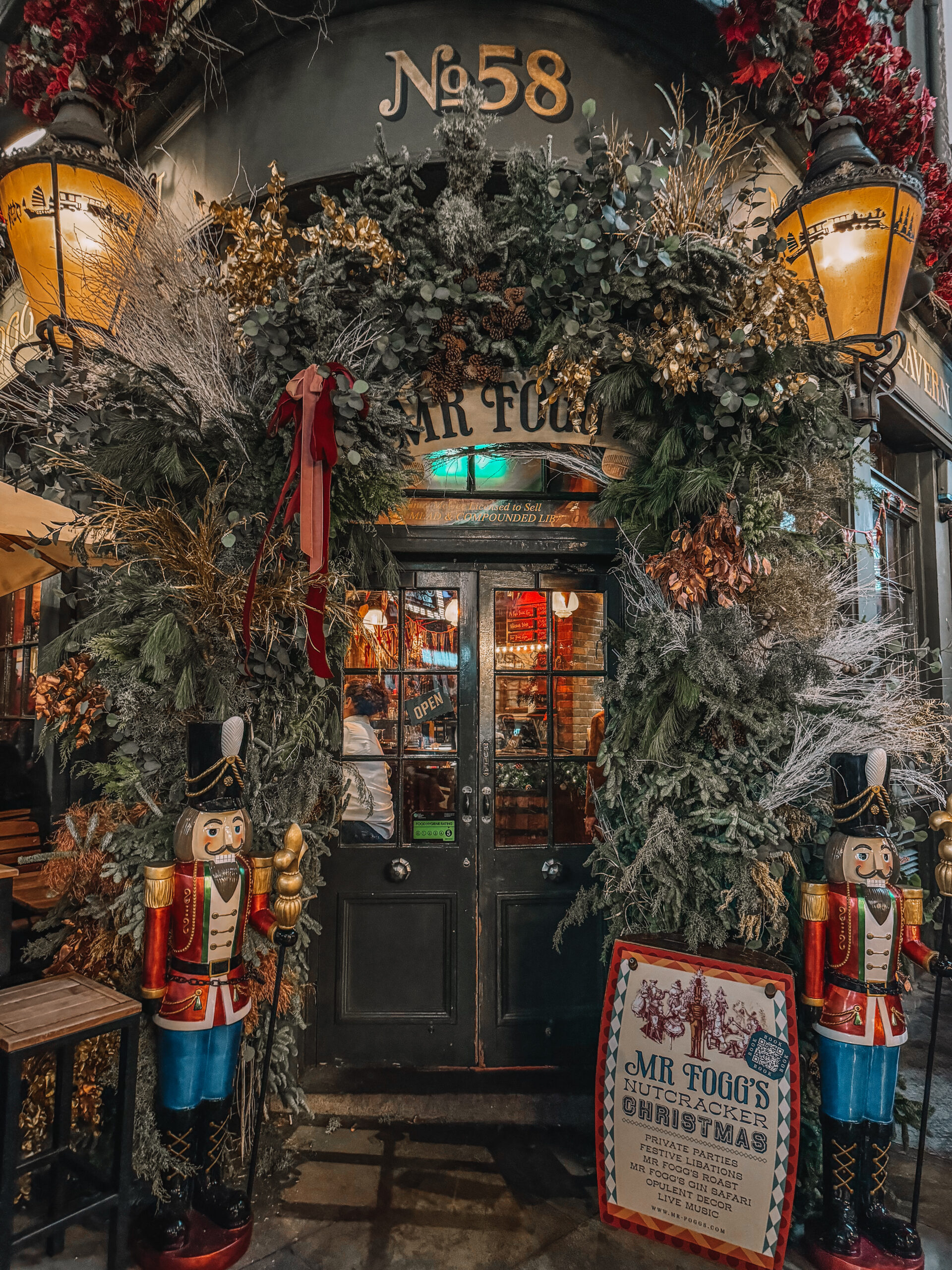 Mr Foggs Tavern in London, England
