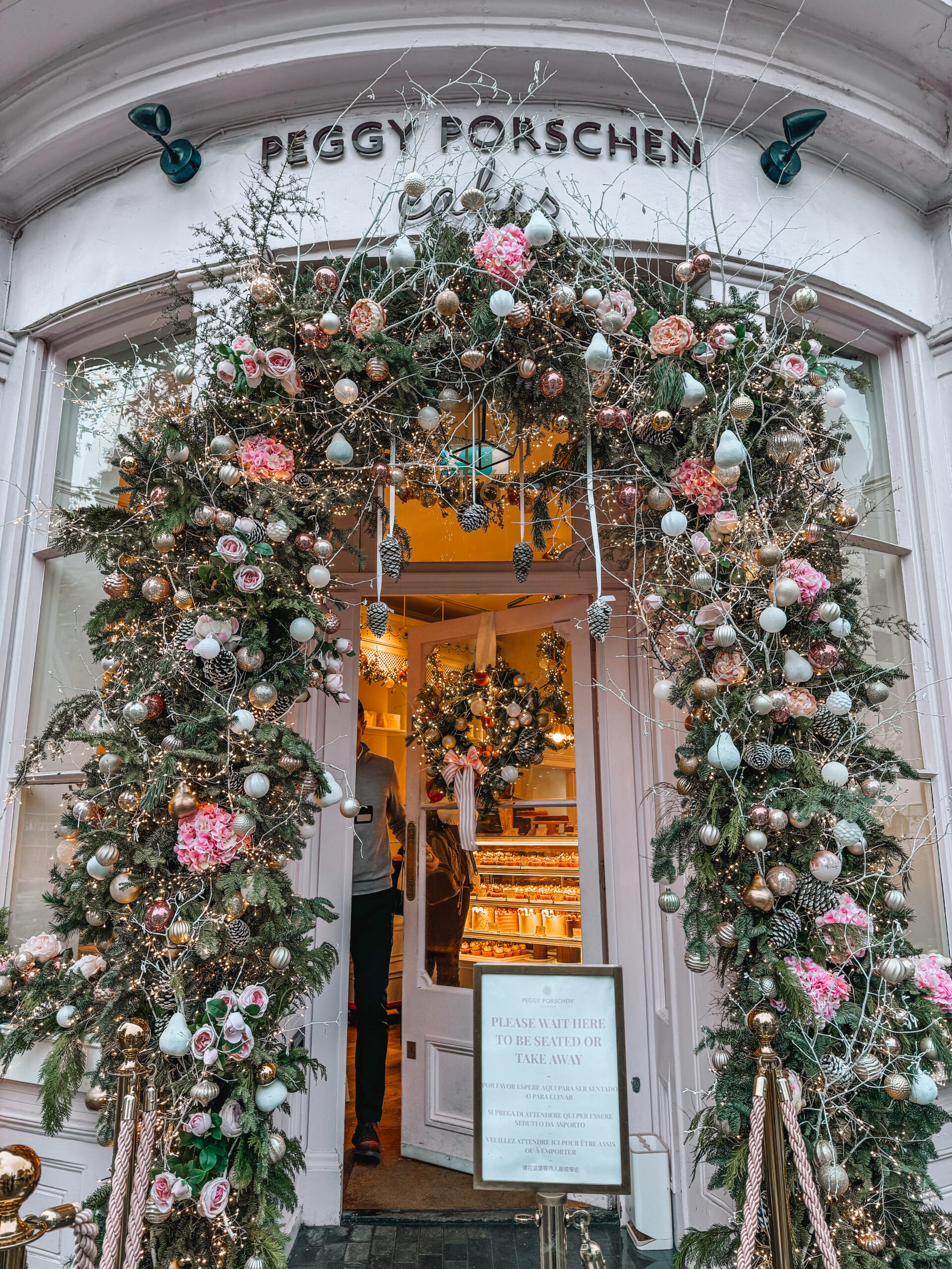 Peggy Porschen in London, England