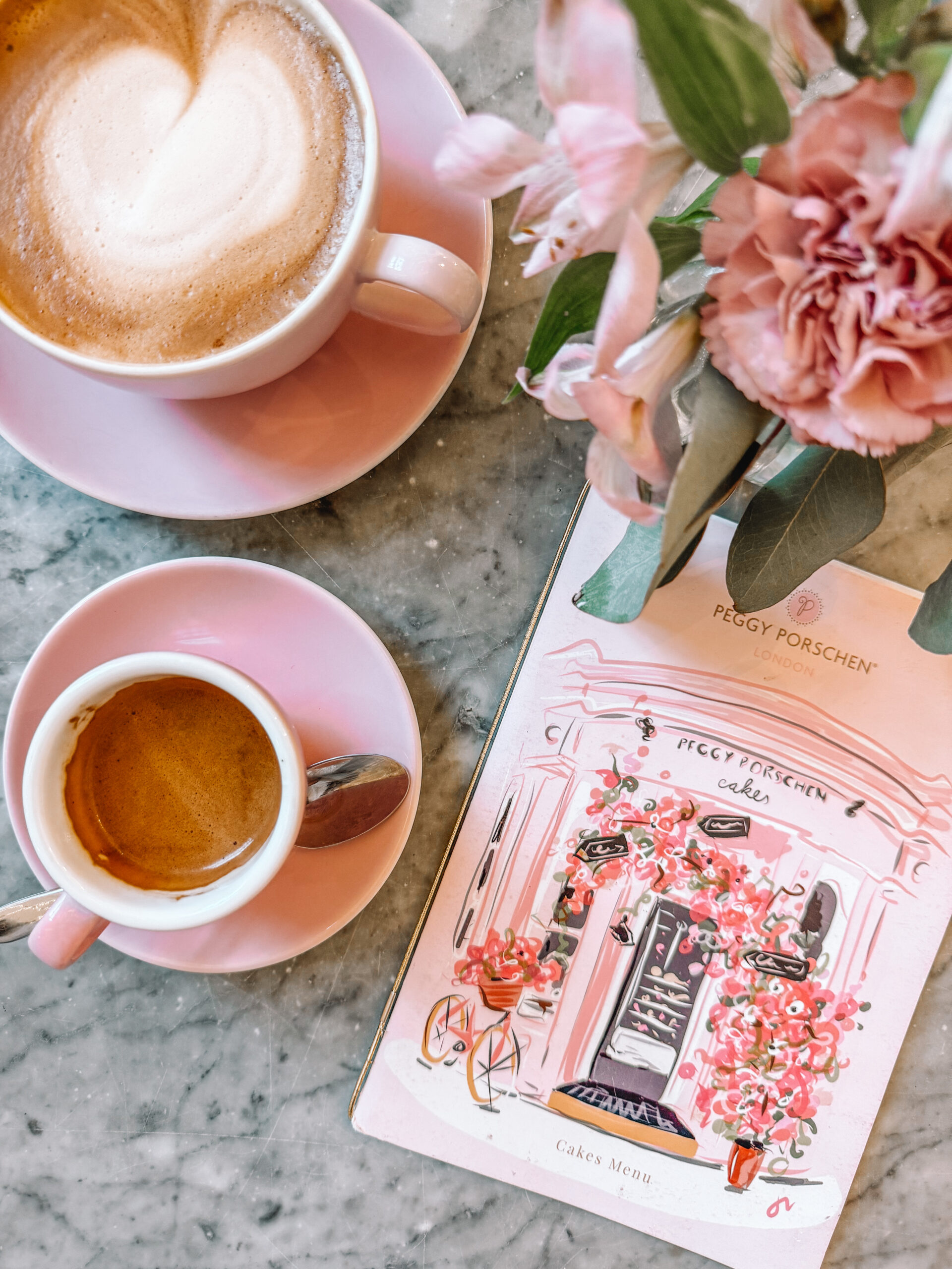 Peggy Porschen in London, England