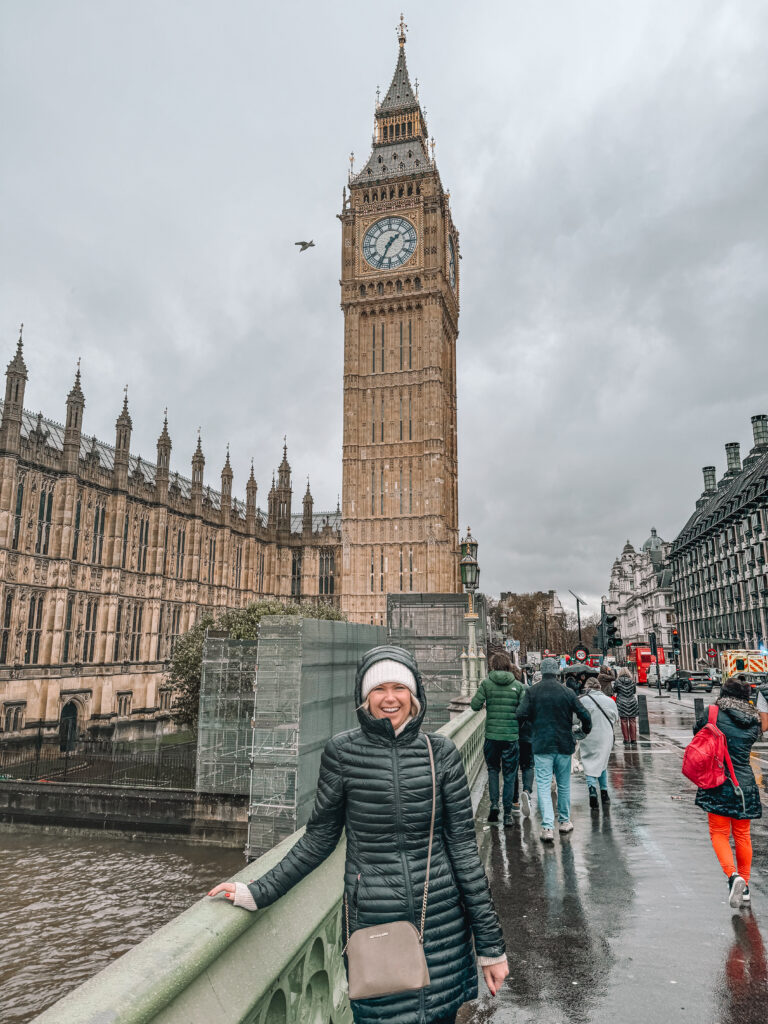 Big Ben in London, England