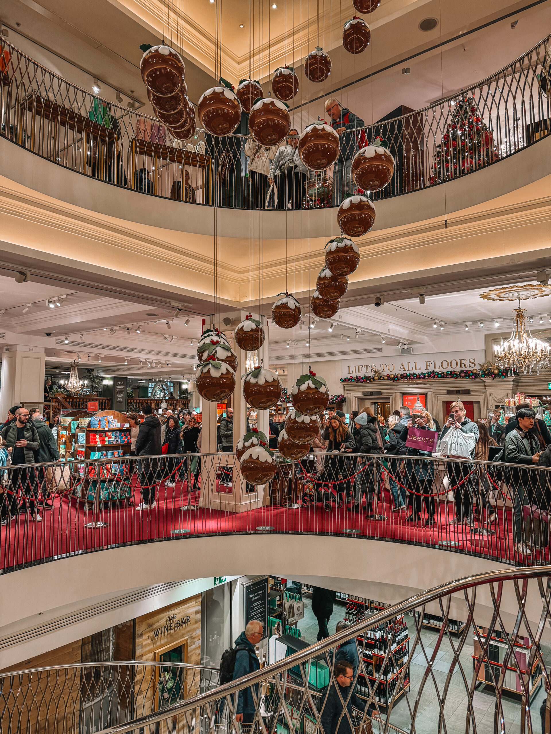 Fortnum & Mason in London, England
