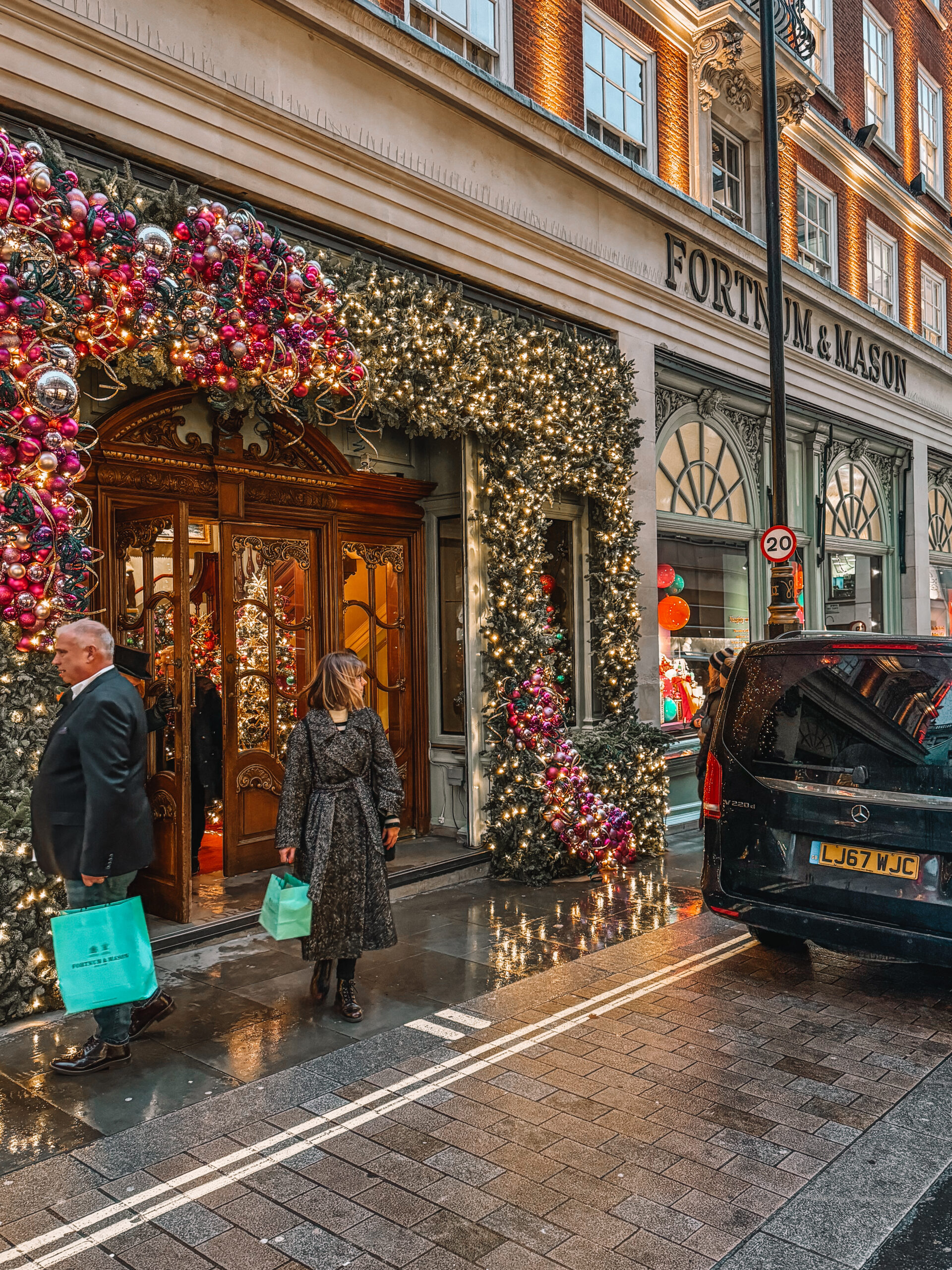 Fortnum & Mason in London, England
