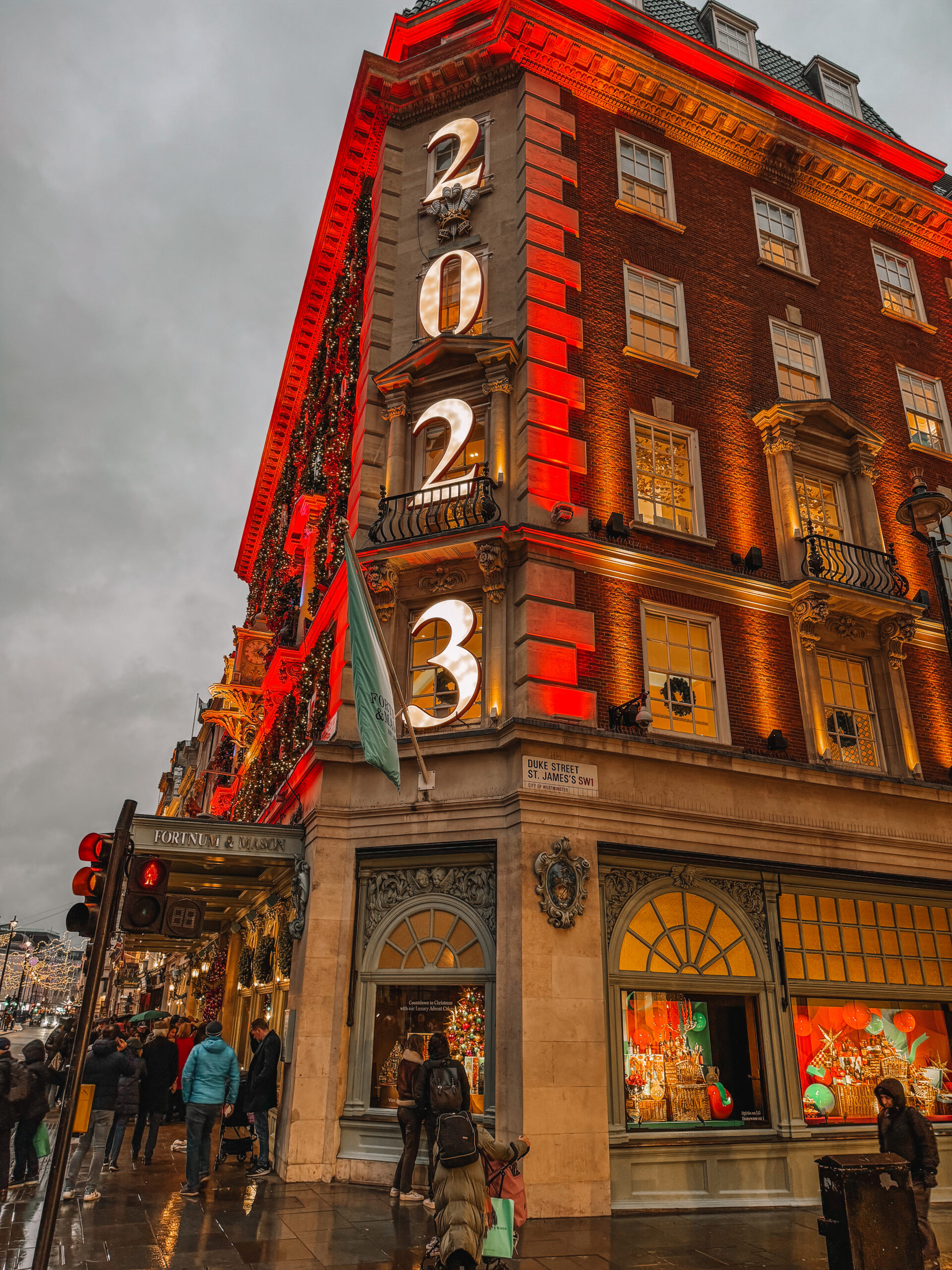 Fortnum & Mason in London, England