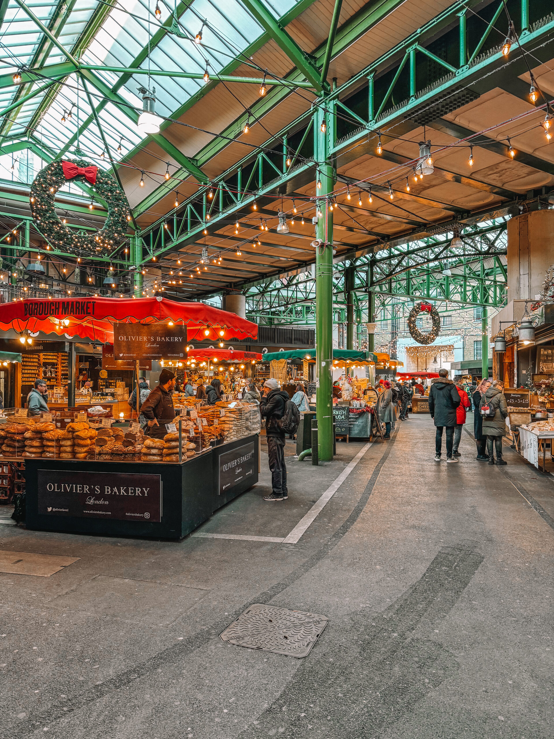 Borough Market in London, England