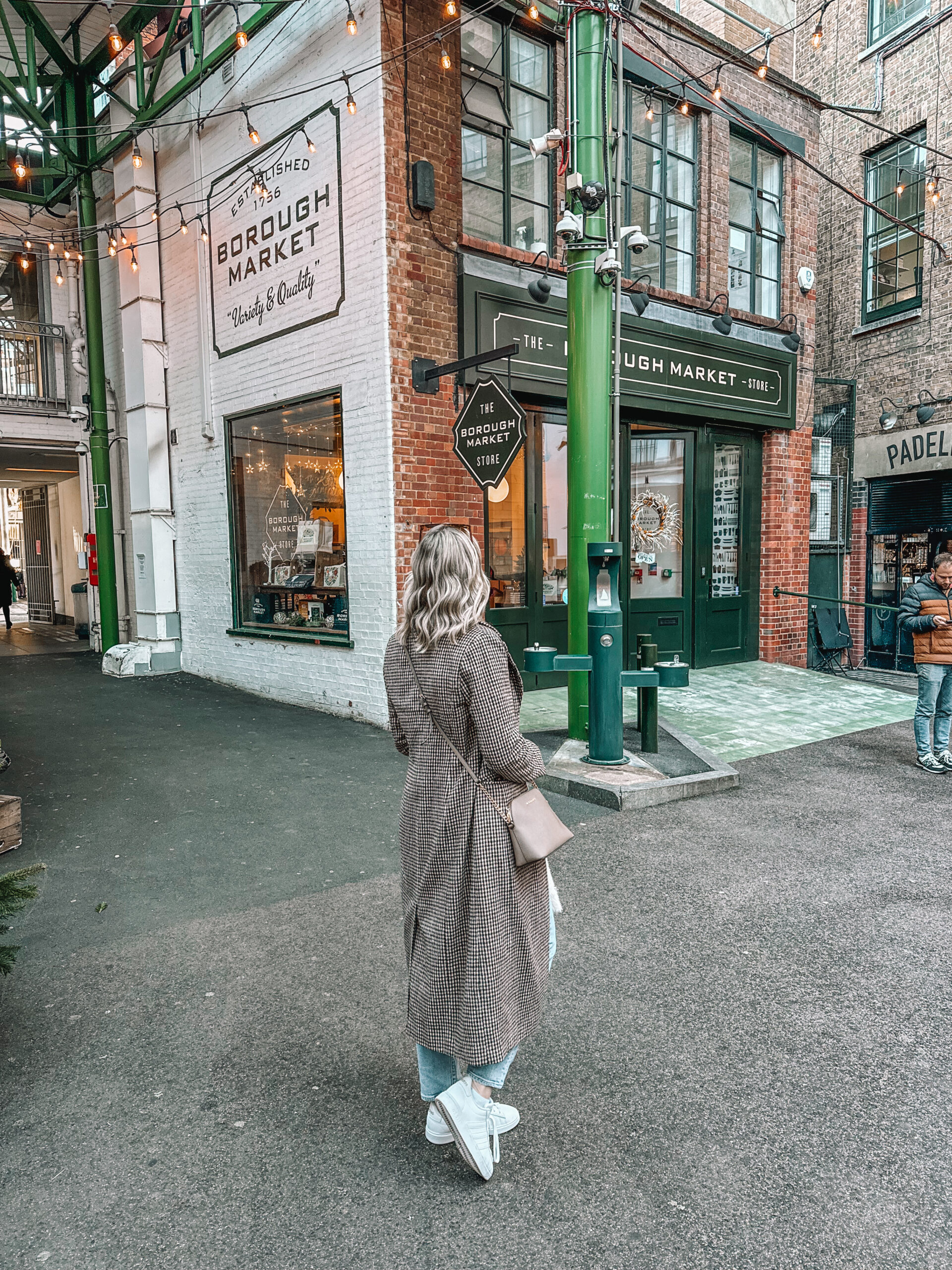 Borough Market in London, England