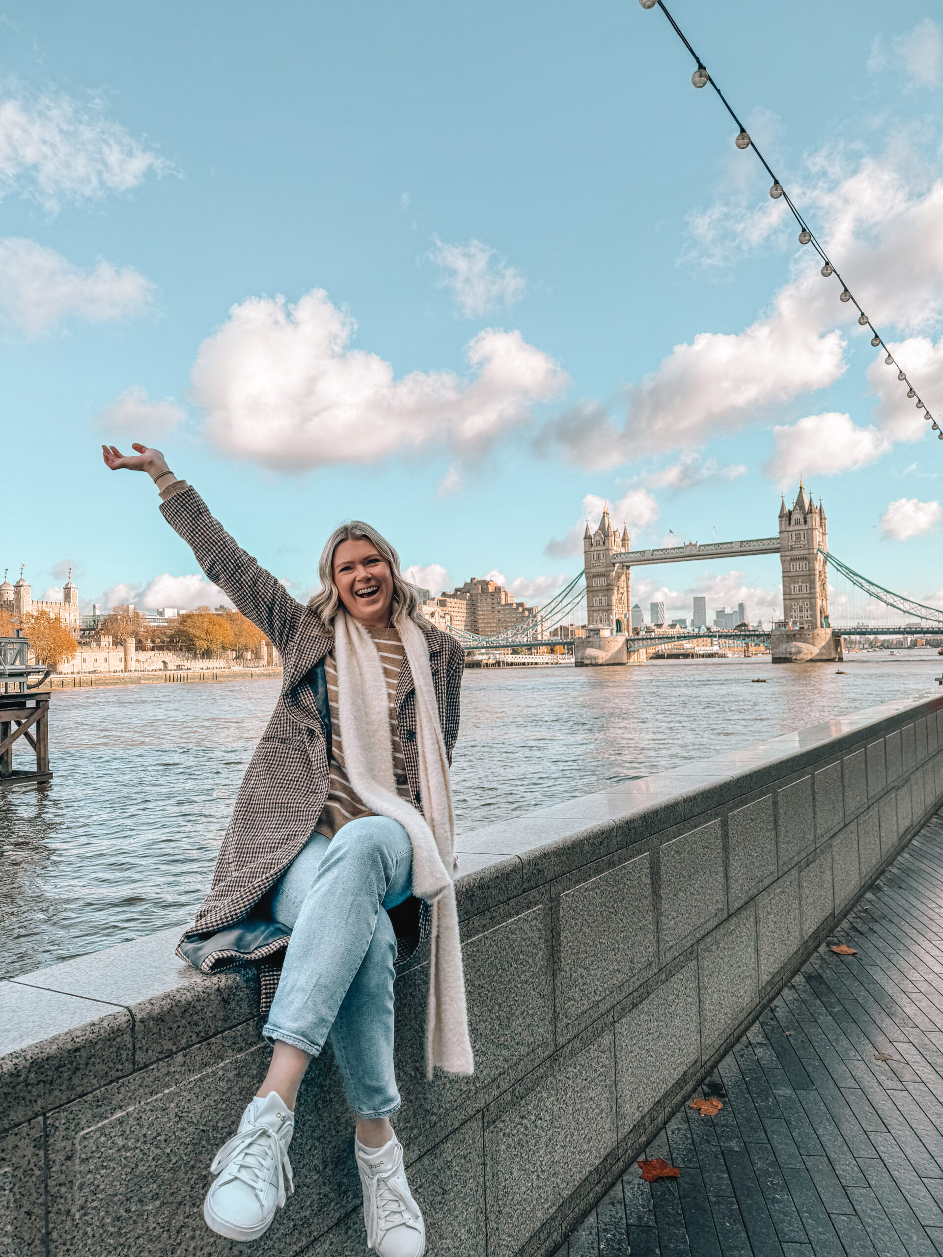 Tower Bridge in London, England