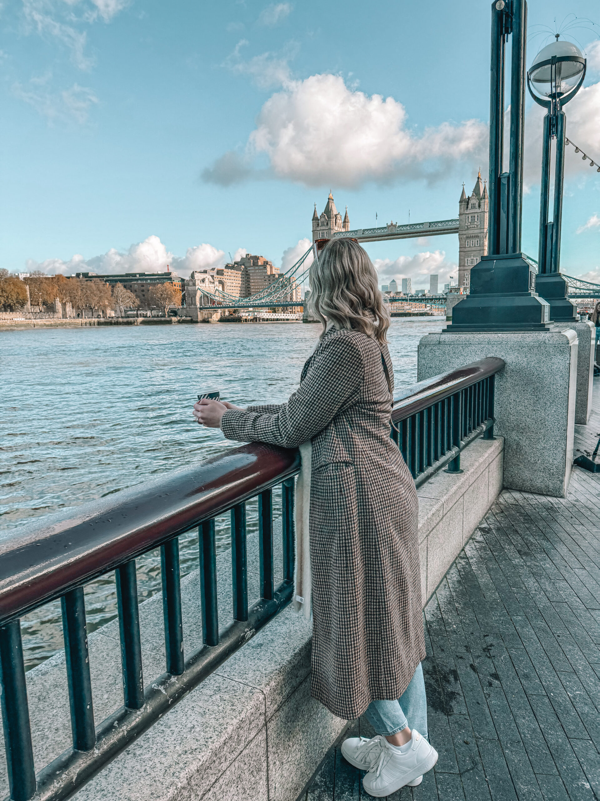 Tower Bridge in London, England