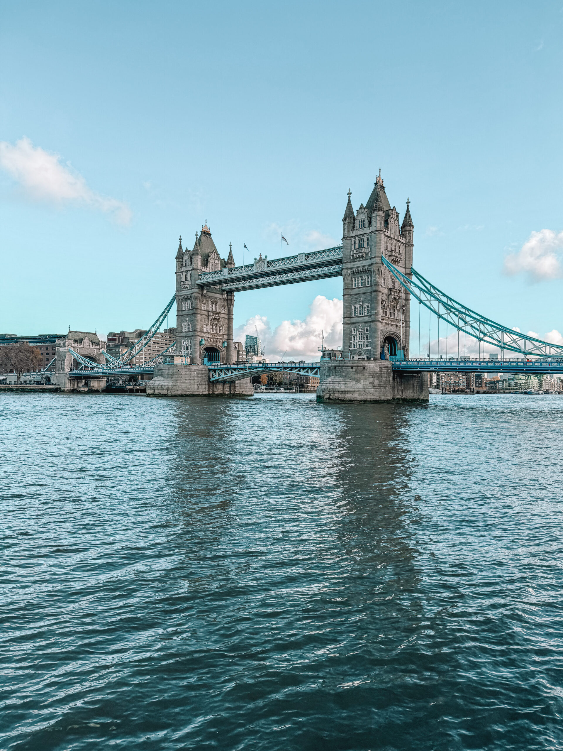 Tower Bridge in London, England