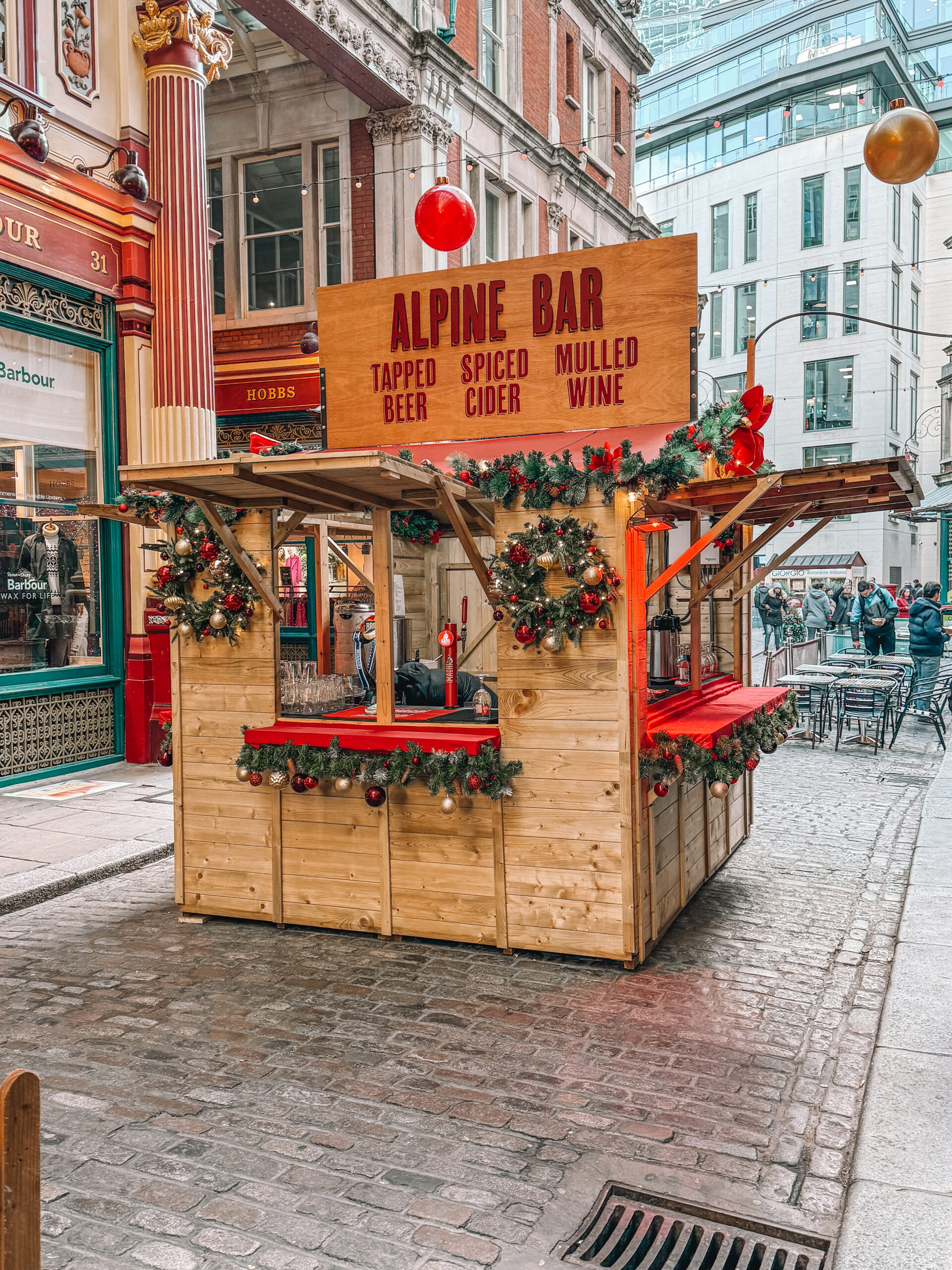 Leadenhall Market in London, England