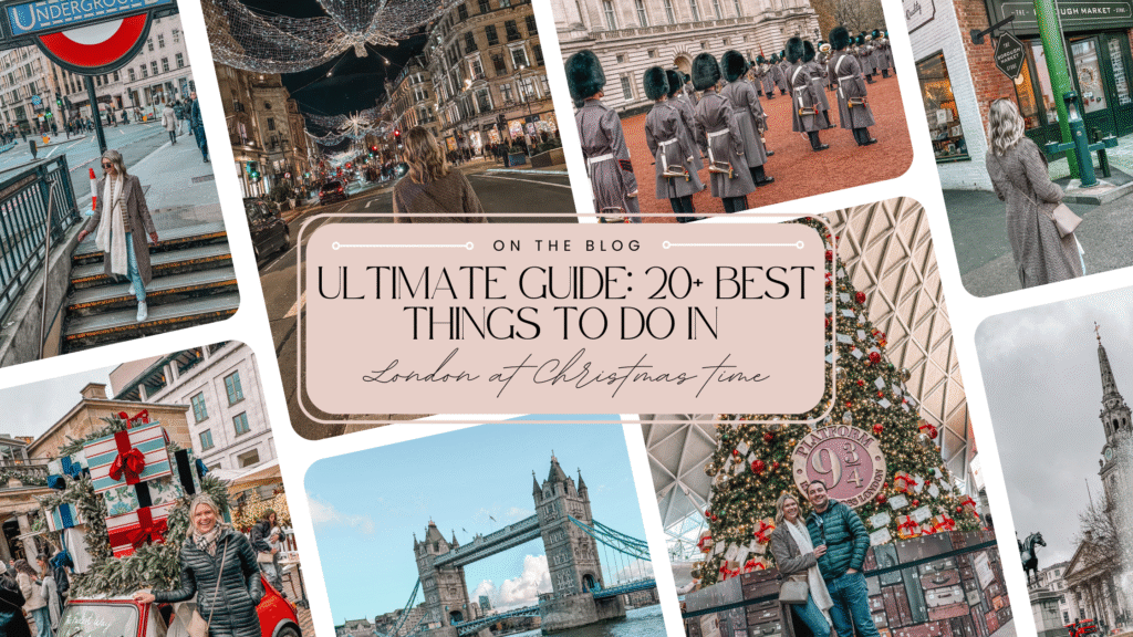 Best things to do in London at Christmas time