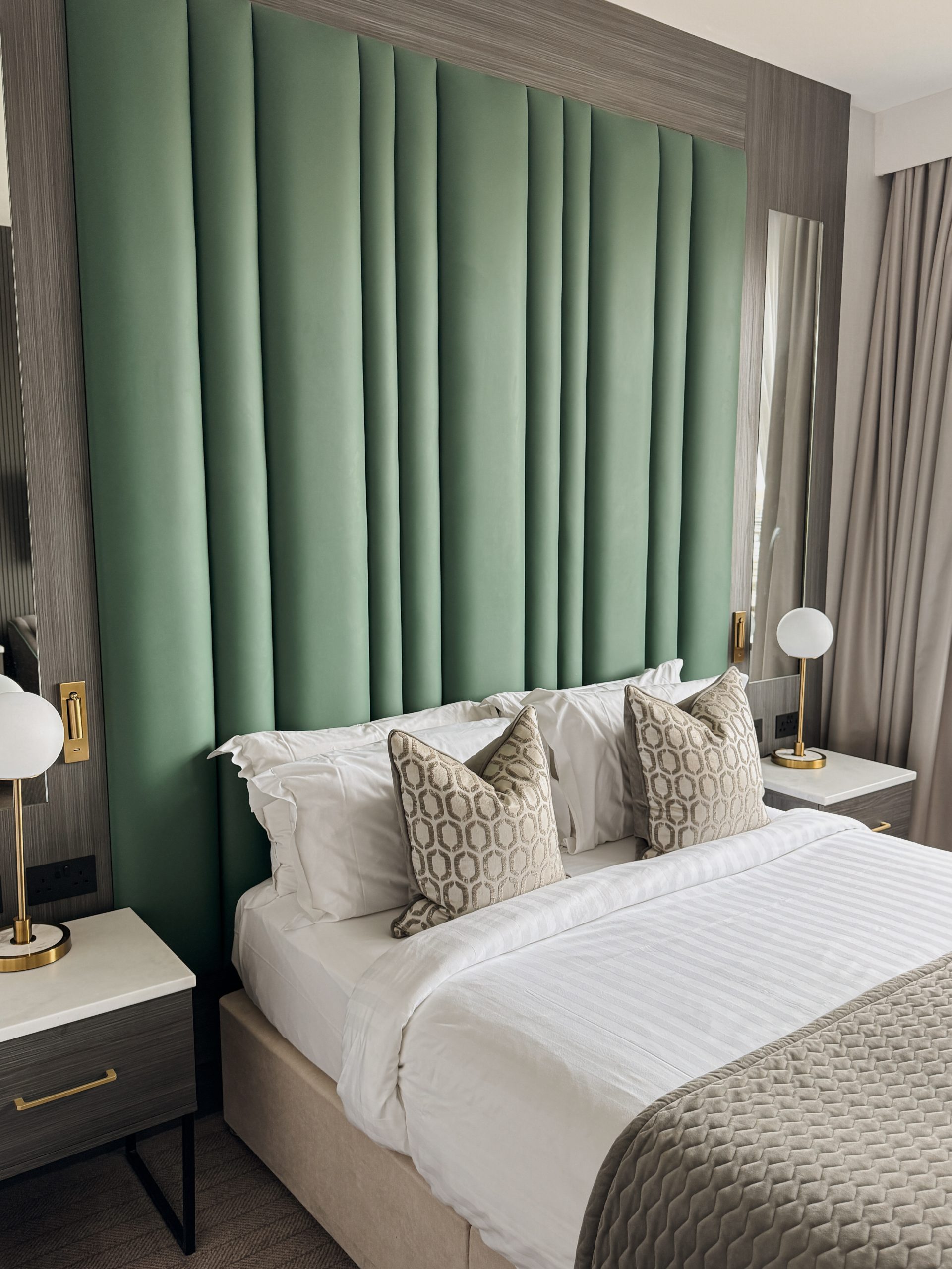 Guest room at Kinsale Hotel & Spa in Kinsale, Ireland