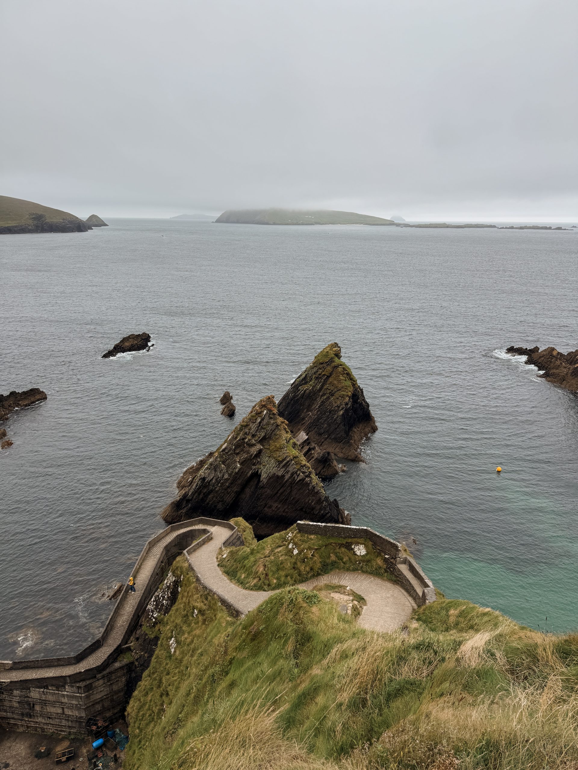 Scenic photo of Dunquin Pier on the Dingle Peninsula in Ireland