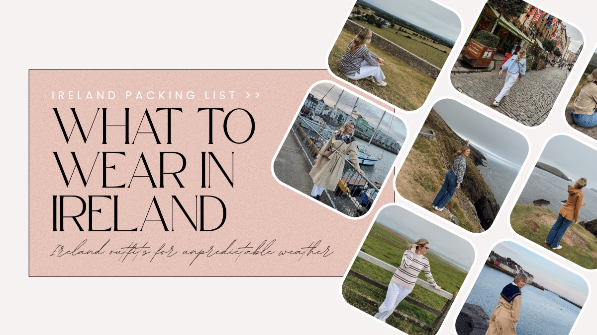Cover image of travel photos from Ireland trip