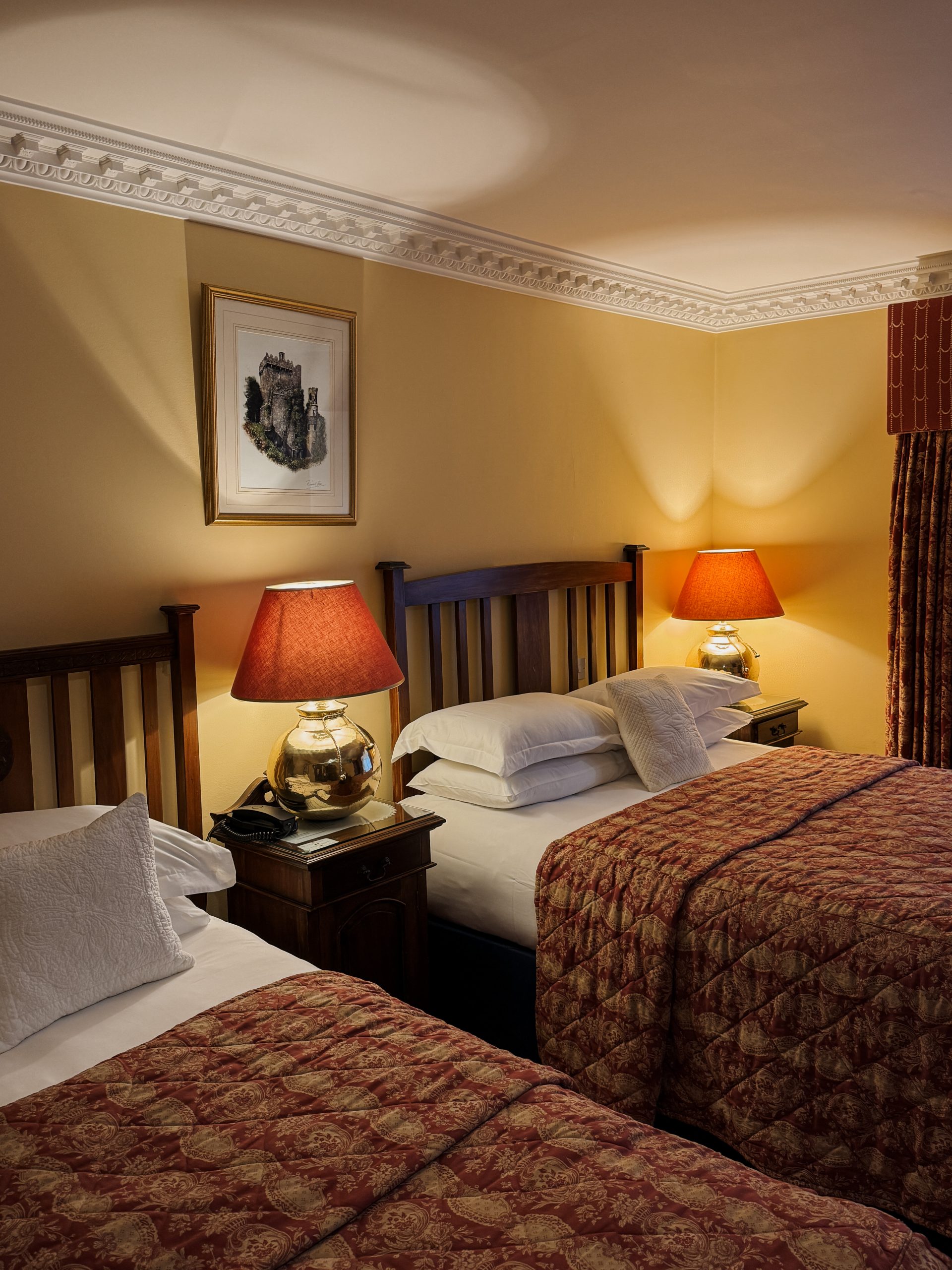 Guest room at Foley's Townhouse & Restaurant in Killarney, Ireland